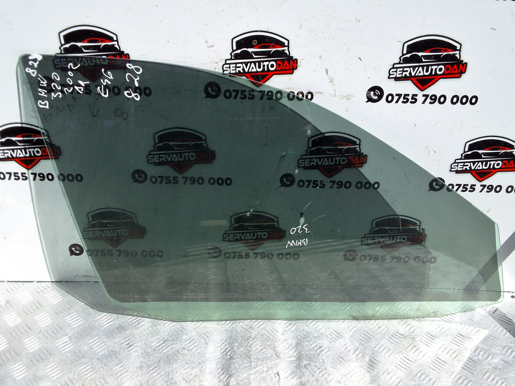 Geam usa fata dreapta BMW Seria 3 (1998-2005) [E46] 3.0 Motorina 2002, -