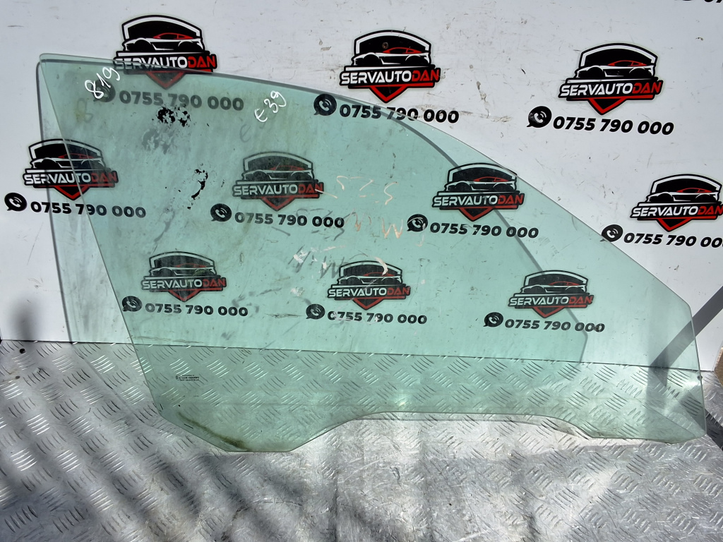 Geam usa fata dreapta BMW Seria 5 (1995-2003) [E39] 3.0 Motorina 2002, -