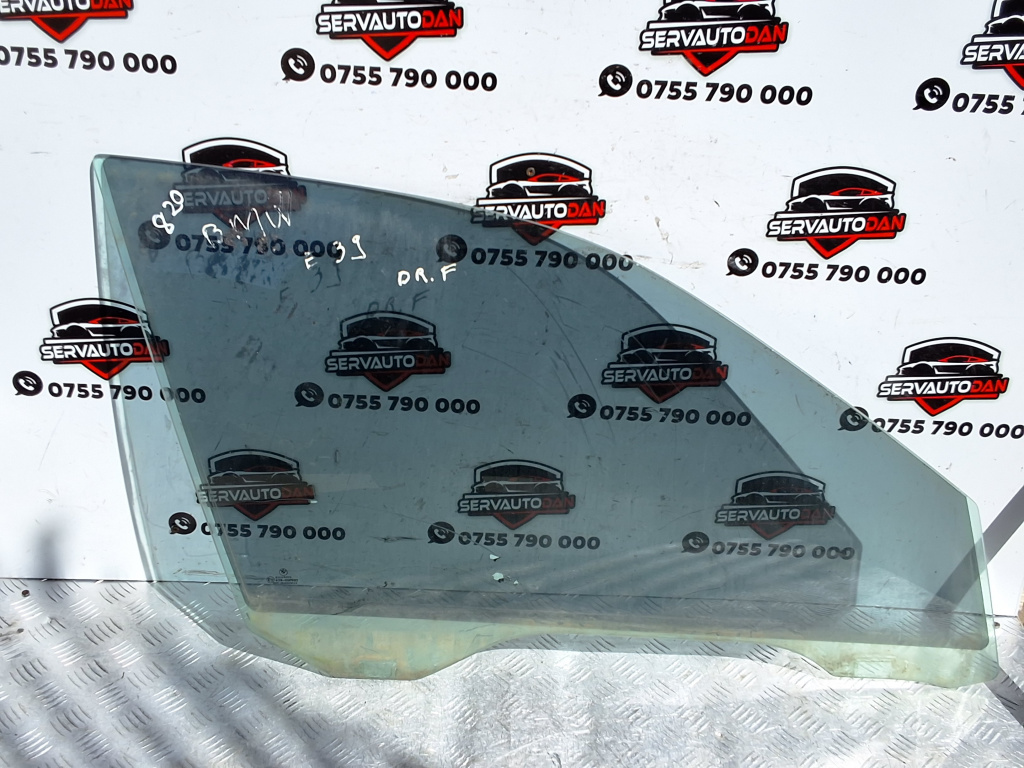 Geam usa fata dreapta BMW Seria 5 (1995-2003) [E39] 3.0 Motorina 2002, -