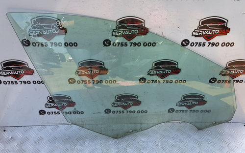 Geam usa fata dreapta BMW Seria 7 (2008-2015) [F01, F02] 3.0 Motorina 2012, -