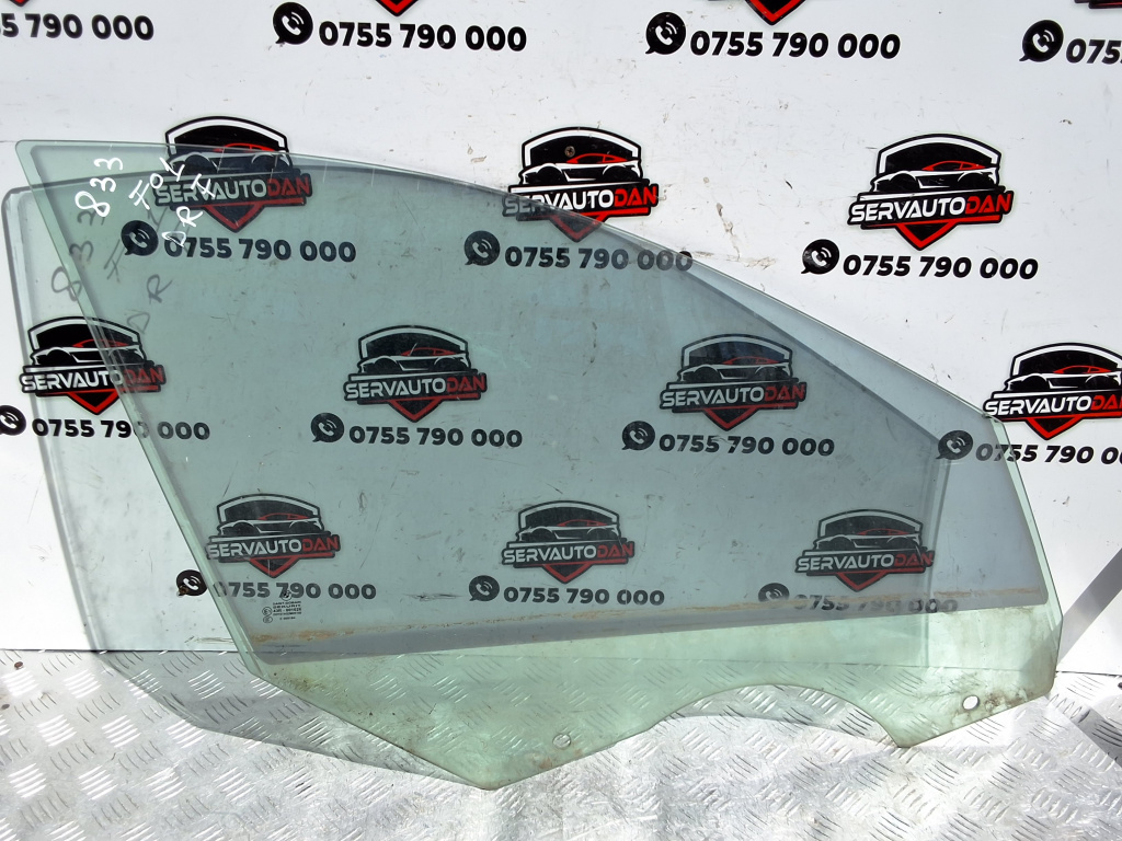 Geam usa fata dreapta BMW Seria 7 (2008-2015) [F01, F02] 3.0 Motorina 2012, -