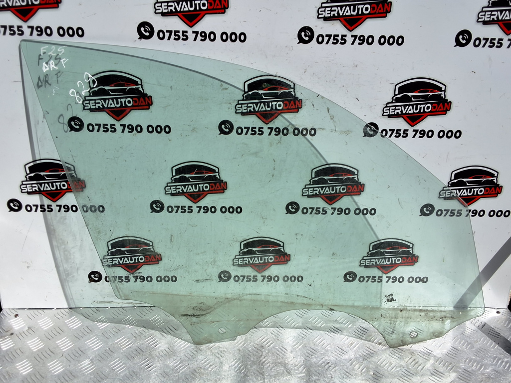 Geam usa fata dreapta BMW X3 (2010-2017) [F25] 2.0 Motorina 2012, -