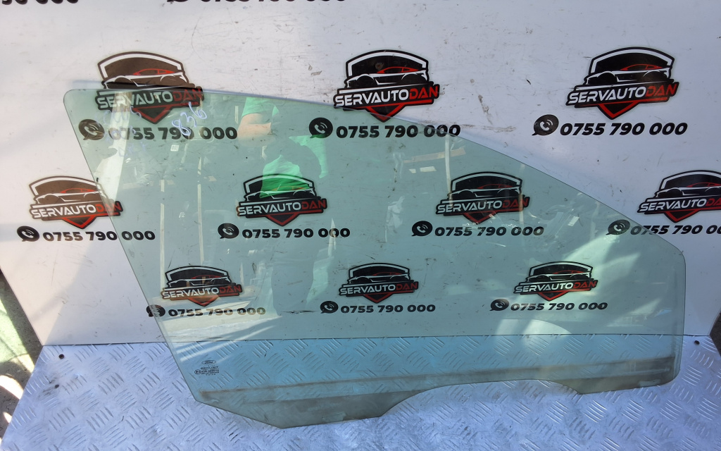 Geam usa fata dreapta Ford Focus (1998-2004) [DAW, DBW] 1.6 Motorina 2003, -