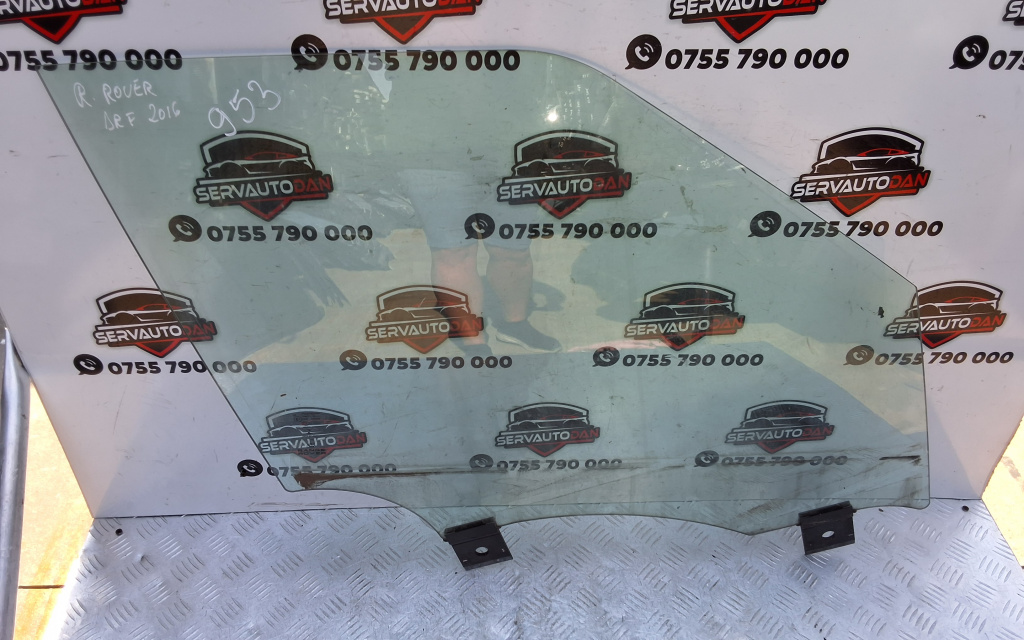 Geam usa fata dreapta Land Rover Range Rover Sport (2013-2017) [L494] 3.0 Motorina 2016, GEAM DUBLU