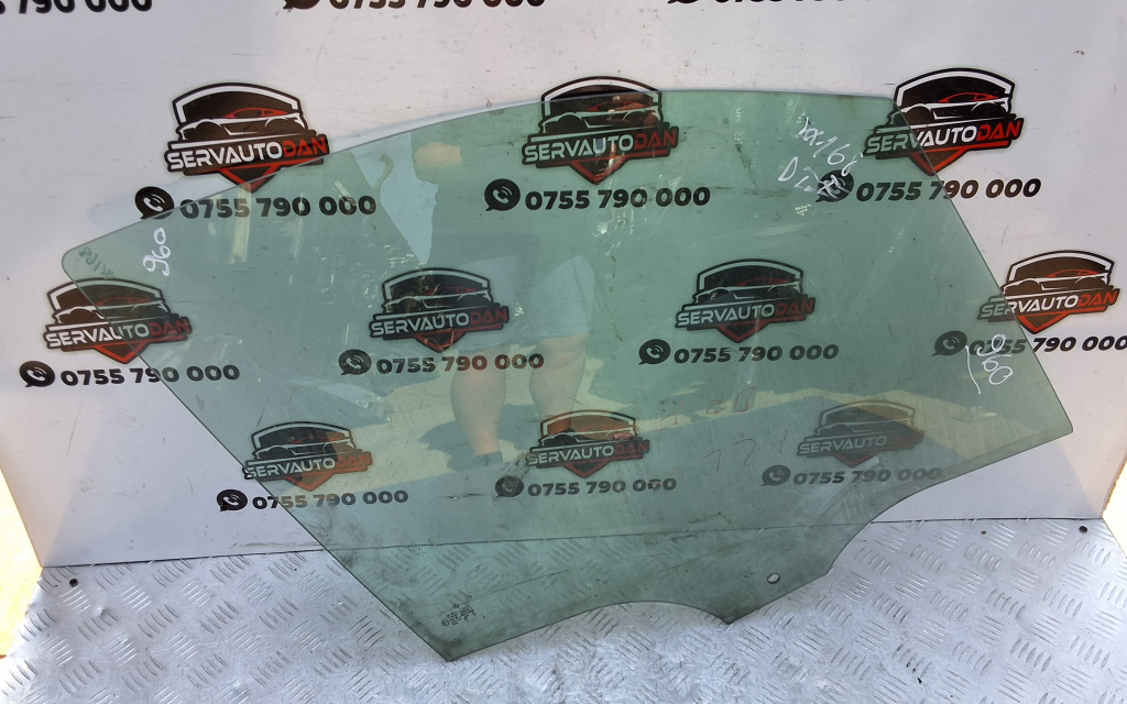 Geam usa fata dreapta Mercedes-Benz A-Class (1997-2004) [W168] 1.7 Motorina 2002, -