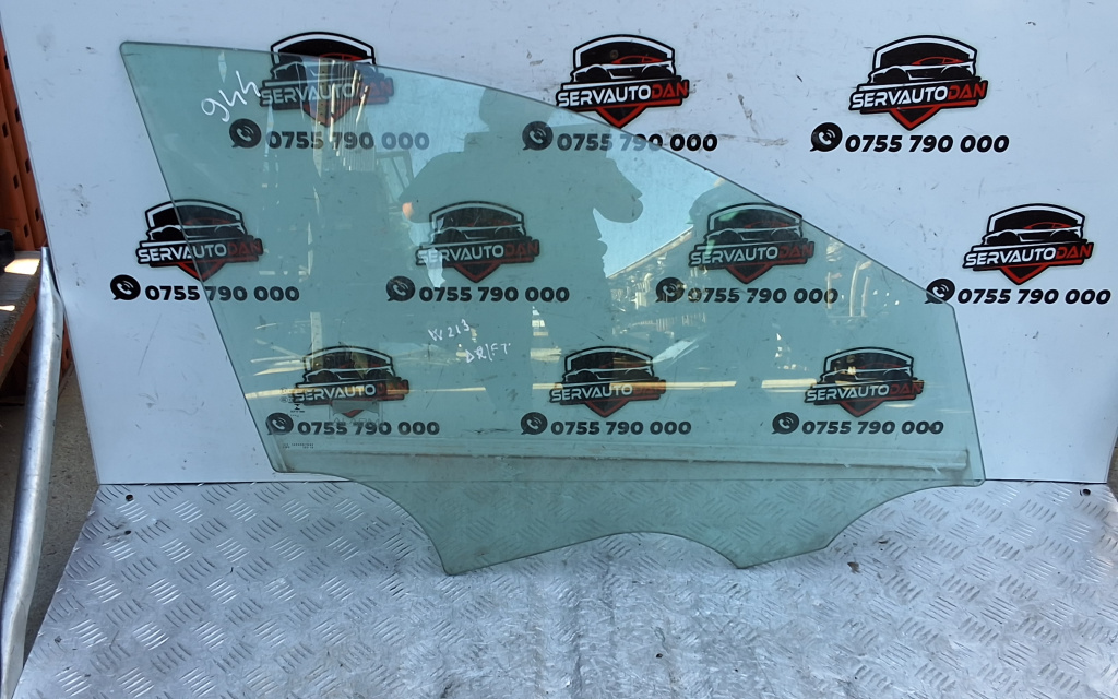 Geam usa fata dreapta Mercedes-Benz E-Class (2016->) [W213] 2.0 Motorina 2017, -