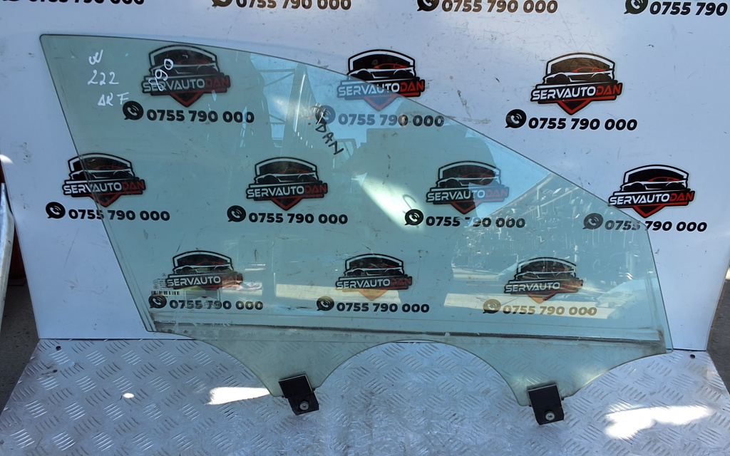 Geam usa fata dreapta Mercedes-Benz S-Class (2014->) [W222] 3.0 Motorina 2016, -