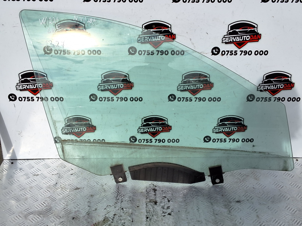 Geam usa fata dreapta Mercedes-Benz S Class W221 facelift (2009-2014) 3.0 Motorina 2008, -