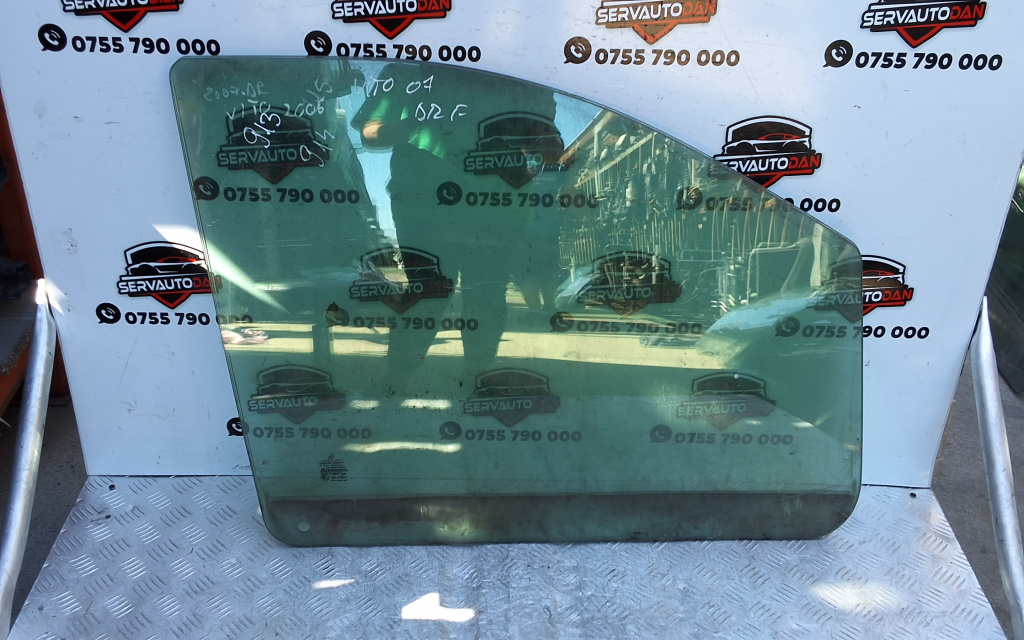 Geam usa fata dreapta Mercedes-Benz Vito (2003-2009) [W639] 2.2 Motorina 2006, -