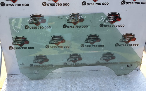 Geam usa fata dreapta MINI One (2001-2006) 1.6 Benzina 2005, - / 2 PORTIERE