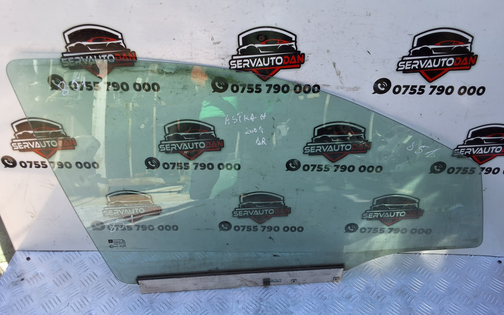 Geam usa fata dreapta Opel Astra H (2004-2007) 1.7 Motorina 2004, -
