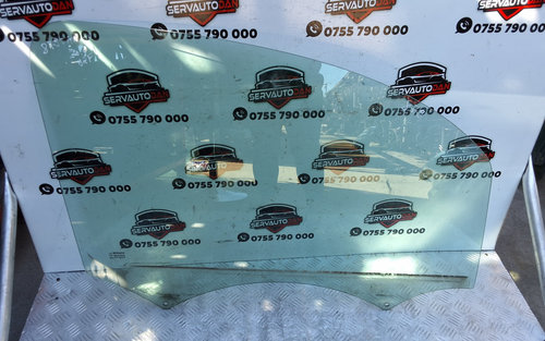 Geam usa fata dreapta Renault Kangoo 2 (2007-2013) 1.5 Motorina 2010, -