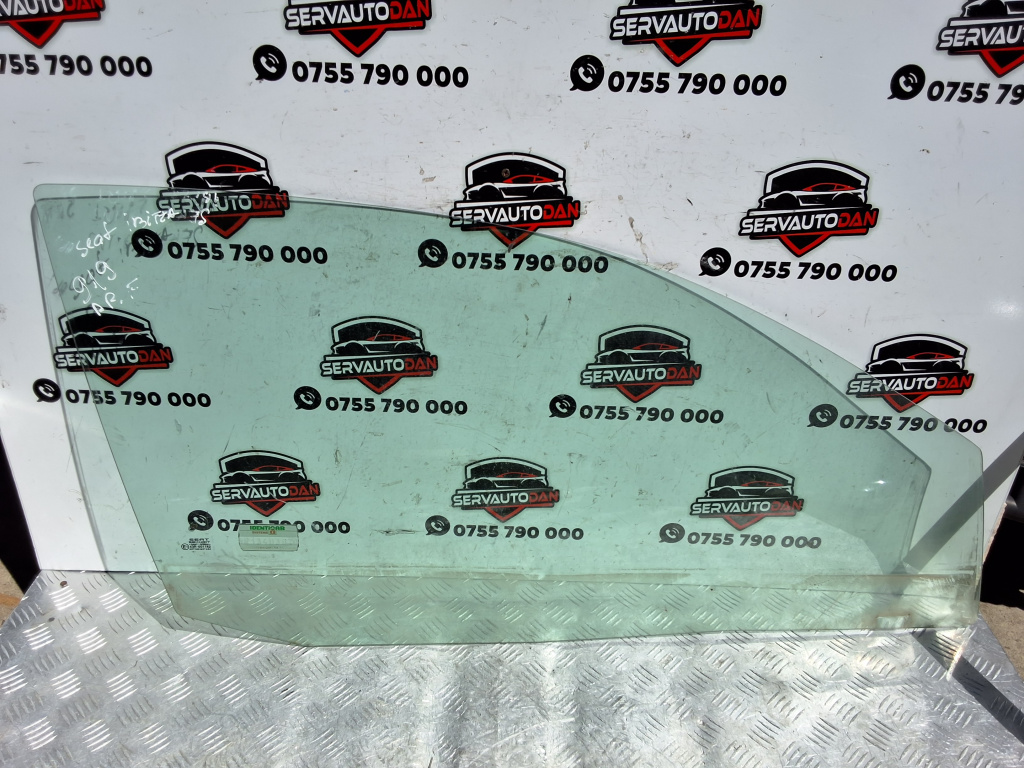 Geam usa fata dreapta Seat Ibiza 3 (2002-2006) 1.9 Motorina 2004, -