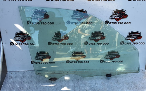 Geam usa fata dreapta Toyota Land Cruiser (2002-2010) 3.0 Motorina 2007, -
