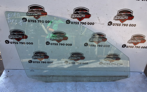 Geam usa fata dreapta Volkswagen Bora (1998-2005) 1.9 Motorina 2003, -