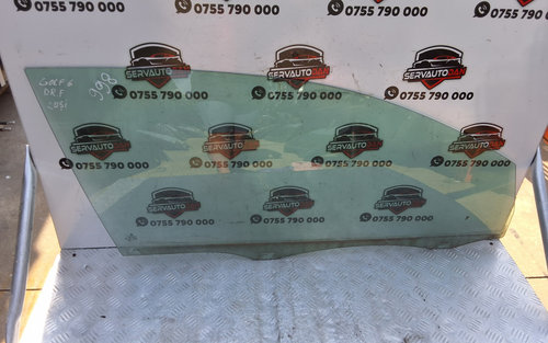 Geam usa fata dreapta Volkswagen Golf 6 (2008-2013) 2.0 Motorina 2011, 2 USI
