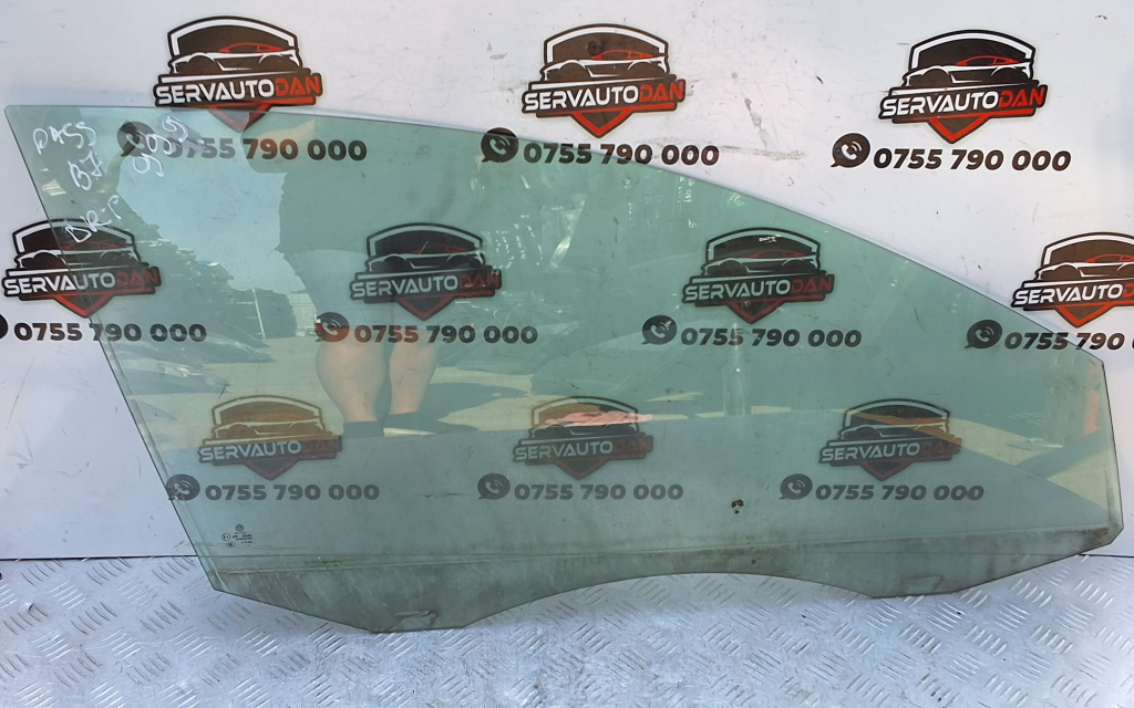 Geam usa fata dreapta Volkswagen Passat B7 (2010-2014) 2.0 Motorina 2012, -