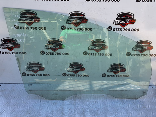 Geam usa fata dreapta Volkswagen Sharan (2010-2020) [7N] 2.0 Motorina 2012, -