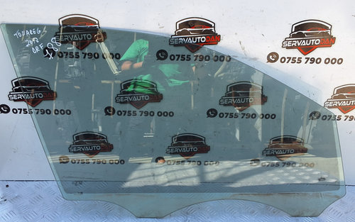Geam usa fata dreapta Volkswagen Touareg 2 (2010-2015) 3.0 Motorina 2012, -