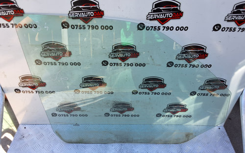 Geam usa fata dreapta Volkswagen Transporter T5 (2003-2009) 1.9 Motorina 2007, -