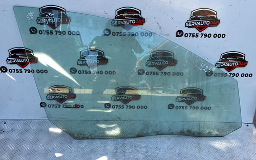 Geam usa fata dreapta Volvo S80 2 (2006->) 2.4 Motorina 2008, -