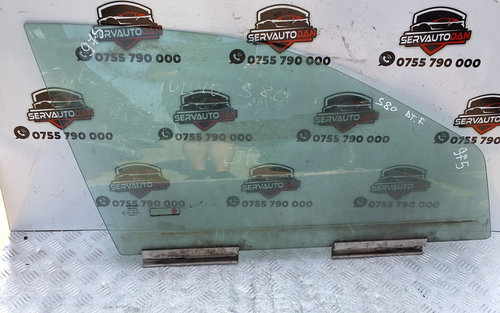 Geam usa fata dreapta Volvo S80 2 (2006->) 2.4 Motorina 2008, -
