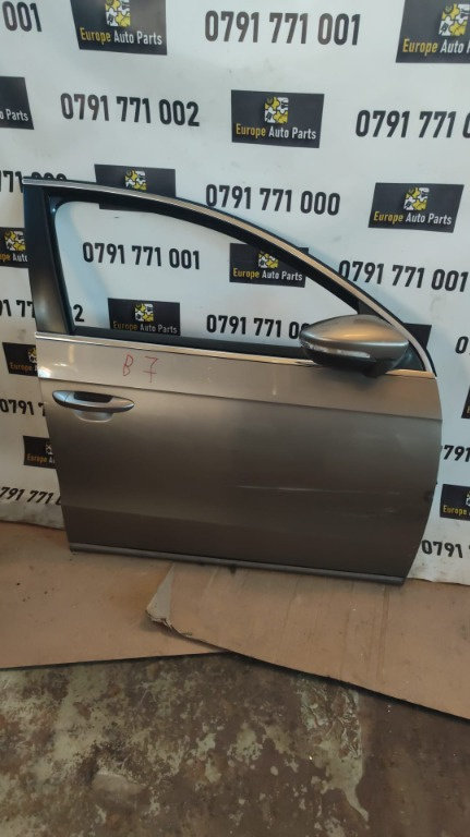 Geam usa fata dreapta Vw Passat B7 2.0 TDI , combi , cod motor CFG , an de fabricatie 2014