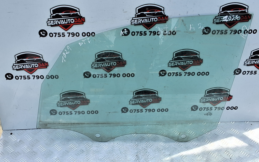 Geam usa fata stanga Audi A2 (2000-2005) [8Z0] 1.9 Motorina 2000, -