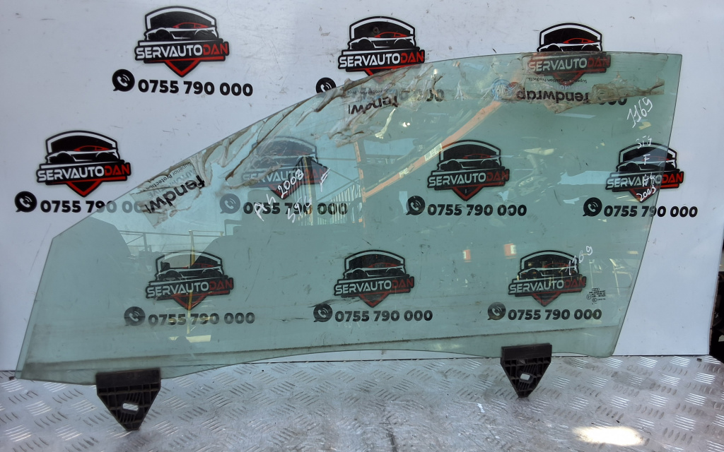 Geam usa fata stanga Audi A4 (2001-2004) [8E2, B6] 1.9 Motorina 2003, -