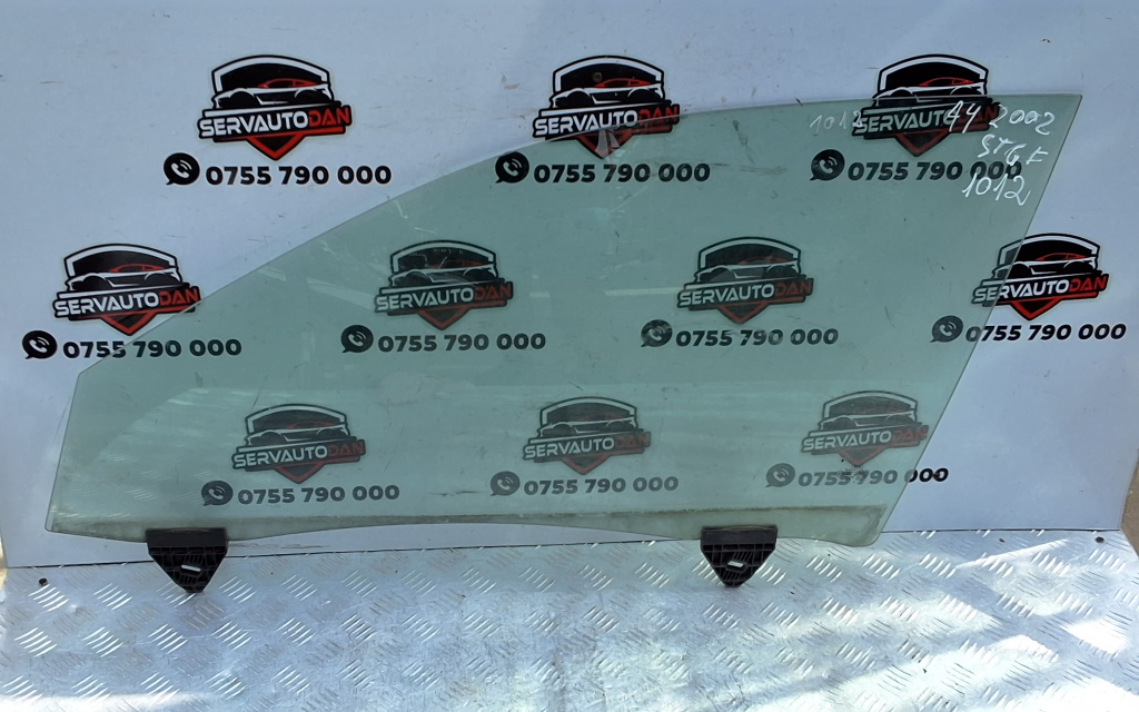 Geam usa fata stanga Audi A4 (2001-2004) [8E2, B6] 1.9 Motorina 2002, -