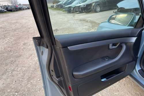 Geam usa fata stanga Audi A4 B7 [2004 - 2008] Sedan 4-usi 2.0 TDI MT (140 hp)