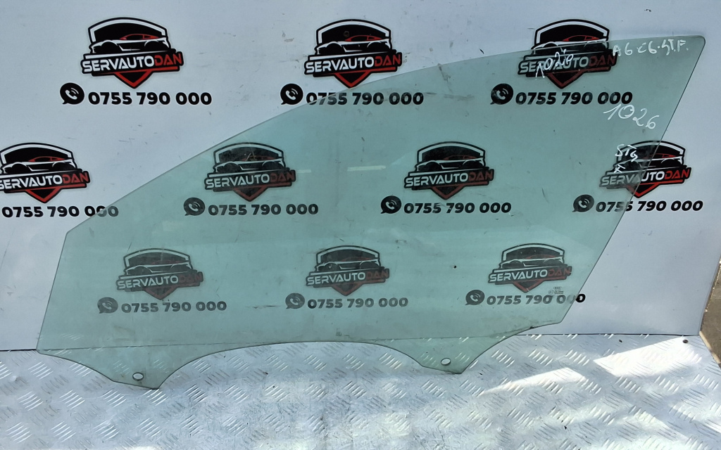 Geam usa fata stanga Audi A6 (2004-2011) [4F2, C6] 2.0 Motorina 2006, -