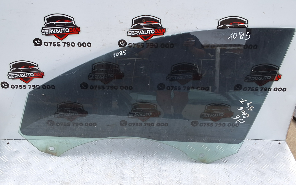Geam usa fata stanga Audi A6 (2004-2011) [4F2, C6] 3.0 Motorina 2006, -