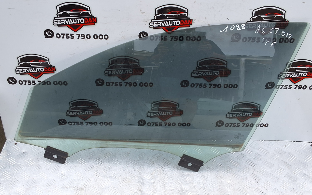 Geam usa fata stanga Audi A6 (2010-2018) [4G2, C7] 2.0 Motorina 2015, GEAM DUBLU