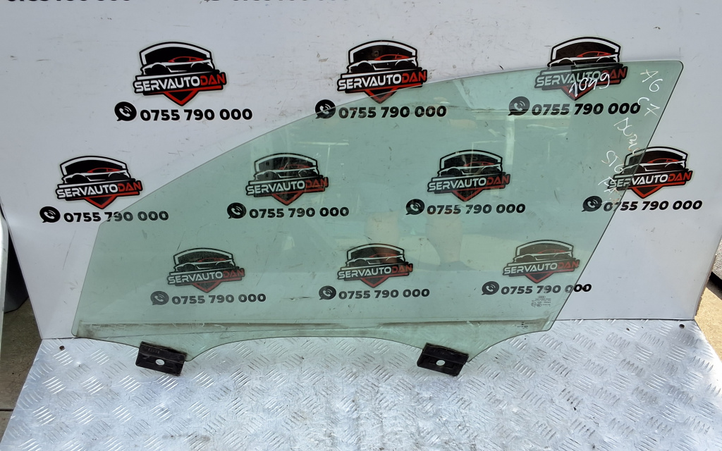 Geam usa fata stanga Audi A6 (2010-2018) [4G2, C7] 2.0 Motorina 2016, GEAM DUBLU