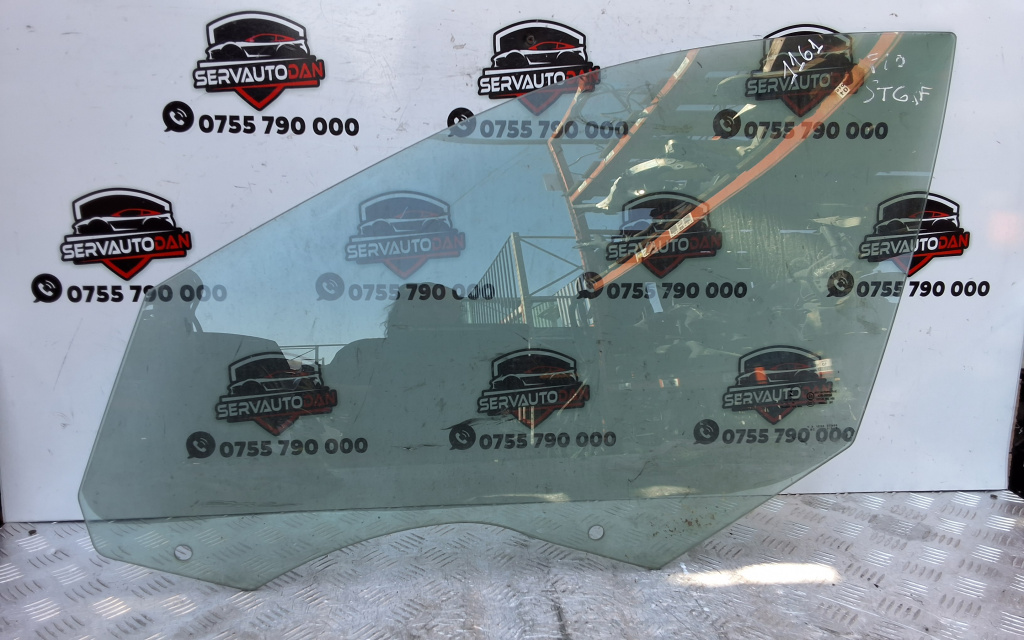 Geam usa fata stanga BMW Seria 5 (2010-2017) [F10] 3.0 Motorina 2012, -