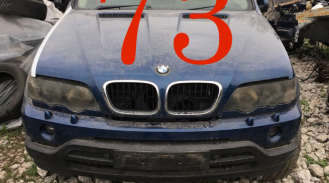 Geam usa fata stanga BMW X5 E53 [1999 - 2003] Crossover 3.0 d AT (184 hp) M57 D30 (306D1)