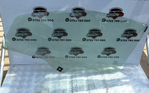 Geam usa fata stanga Fiat Punto (1999-2010) [188] 1.2 Benzina 2010, -