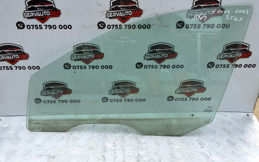 Geam usa fata stanga Ford Focus (1998-2004) [DAW, DBW] 1.6 Motorina 2003, -