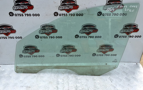 Geam usa fata stanga Ford Focus (1998-2004) [DAW, DBW] 1.6 Motorina 2003, -
