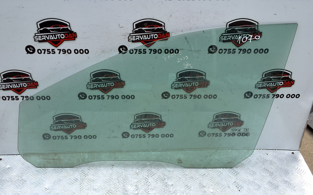 Geam usa fata stanga Ford Focus 2 (2004-2010) [DA_] 1.6 Motorina 2009, -