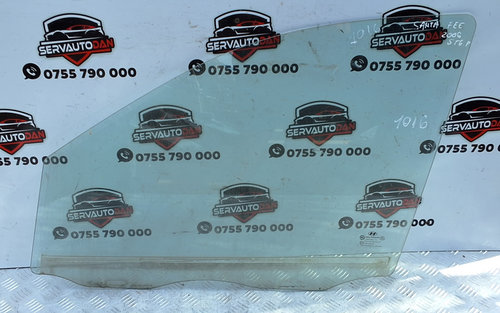 Geam usa fata stanga Hyundai Santa Fe 3 (2012->) 2.2 Motorina 2006, -