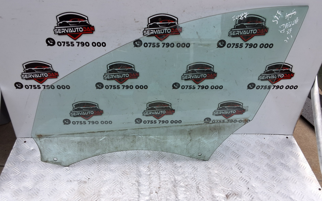Geam usa fata stanga Jaguar XF (2008-2015) [X250] 3.0 Motorina 2011, -