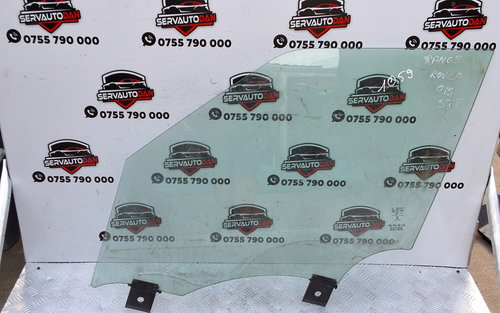 Geam usa fata stanga Land Rover Range Rover Sport (2018->) [L484] 3.0 Motorina 2019, GEAM DUBLU