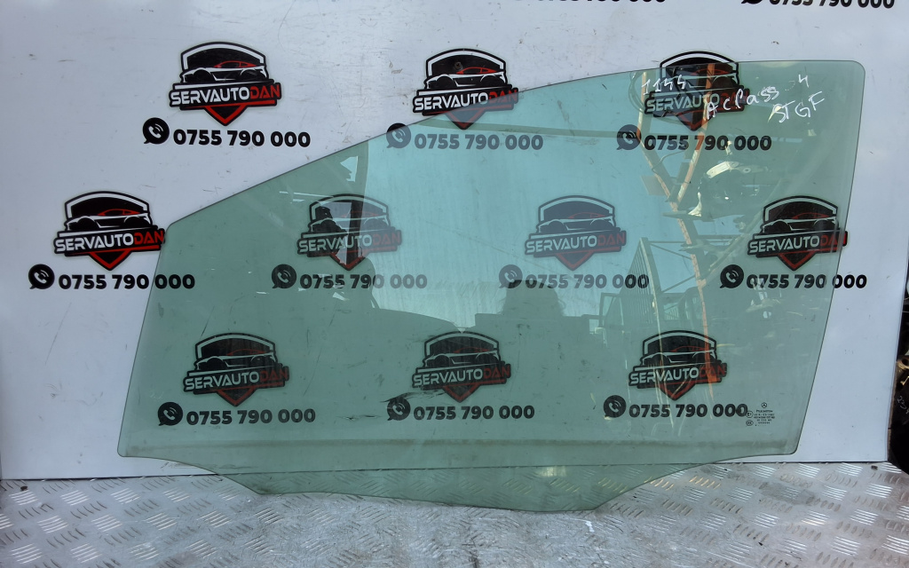 Geam usa fata stanga Mercedes-Benz A-Class (1997-2004) [W168] 1.7 Motorina 2004, -
