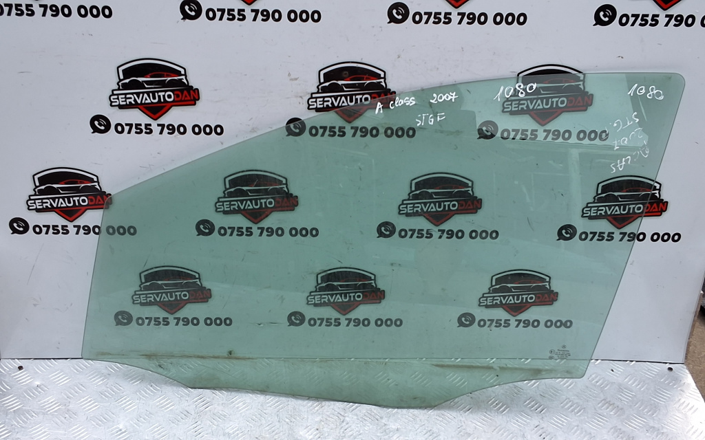 Geam usa fata stanga Mercedes-Benz A-Class (2004-2012) [W169] 1.7 Motorina 2007, -