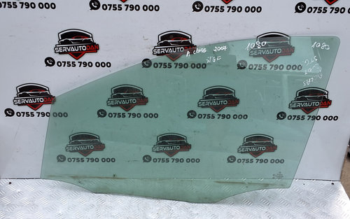Geam usa fata stanga Mercedes-Benz A-Class (2004-2012) [W169] 1.7 Motorina 2007, -
