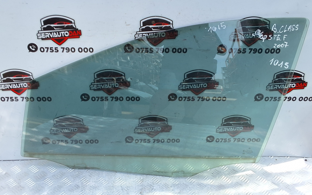 Geam usa fata stanga Mercedes-Benz B-Class (2004-2011) [W245] 2.0 Motorina 2007, -