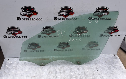 Geam usa fata stanga Mercedes-Benz C-Class (2001-2007) [W203] 2.2 Motorina 2003, -