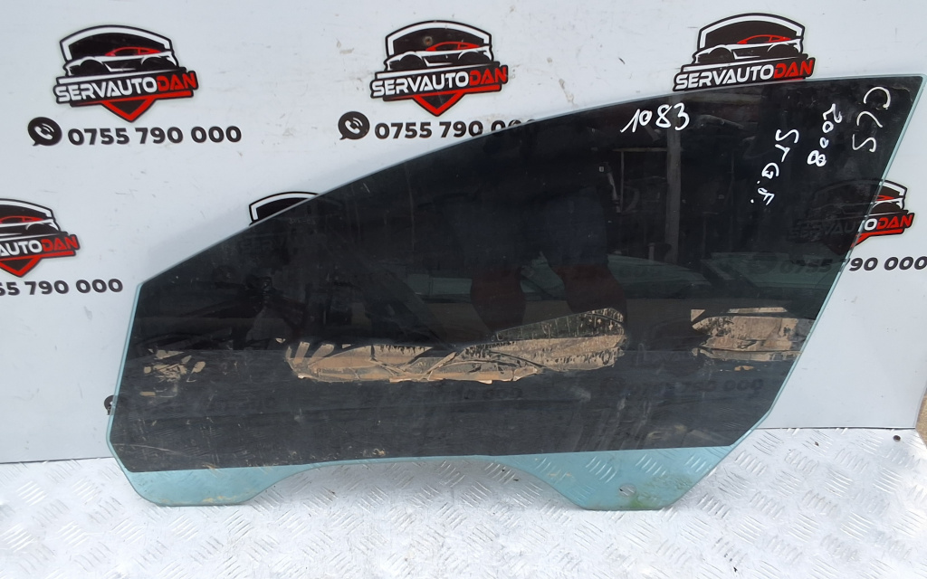 Geam usa fata stanga Mercedes-Benz CLS (2004-2010) [C219] w219 3.0 Motorina 2008, -